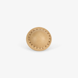 Santa Monica Leather Cabinet Knob