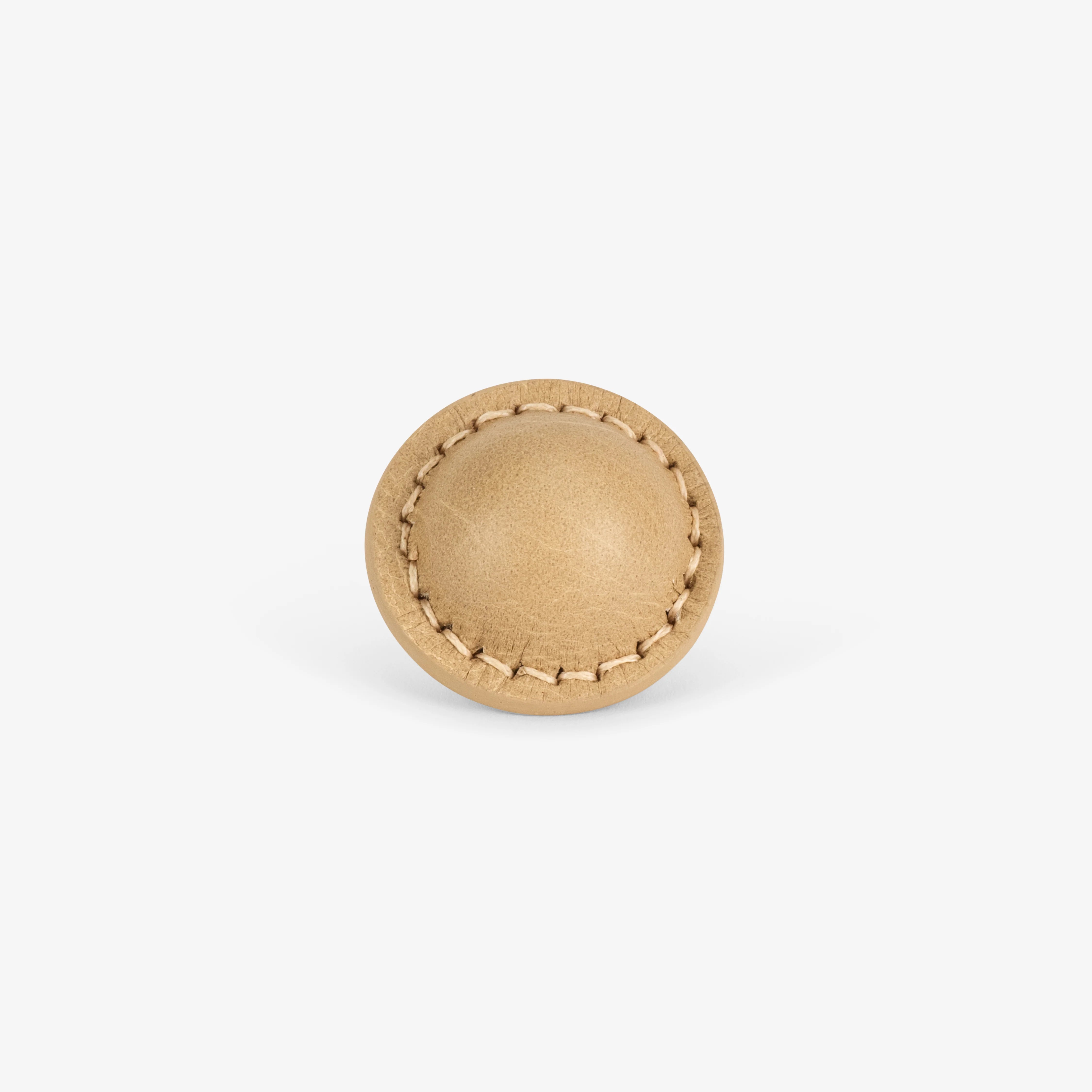 Santa Monica Leather Cabinet Knob