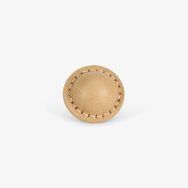 Santa Monica Leather Cabinet Knob