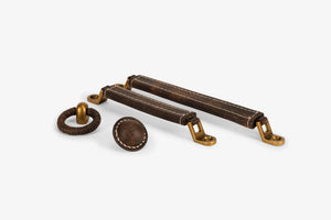 Santa Monica Leather Ring Pull