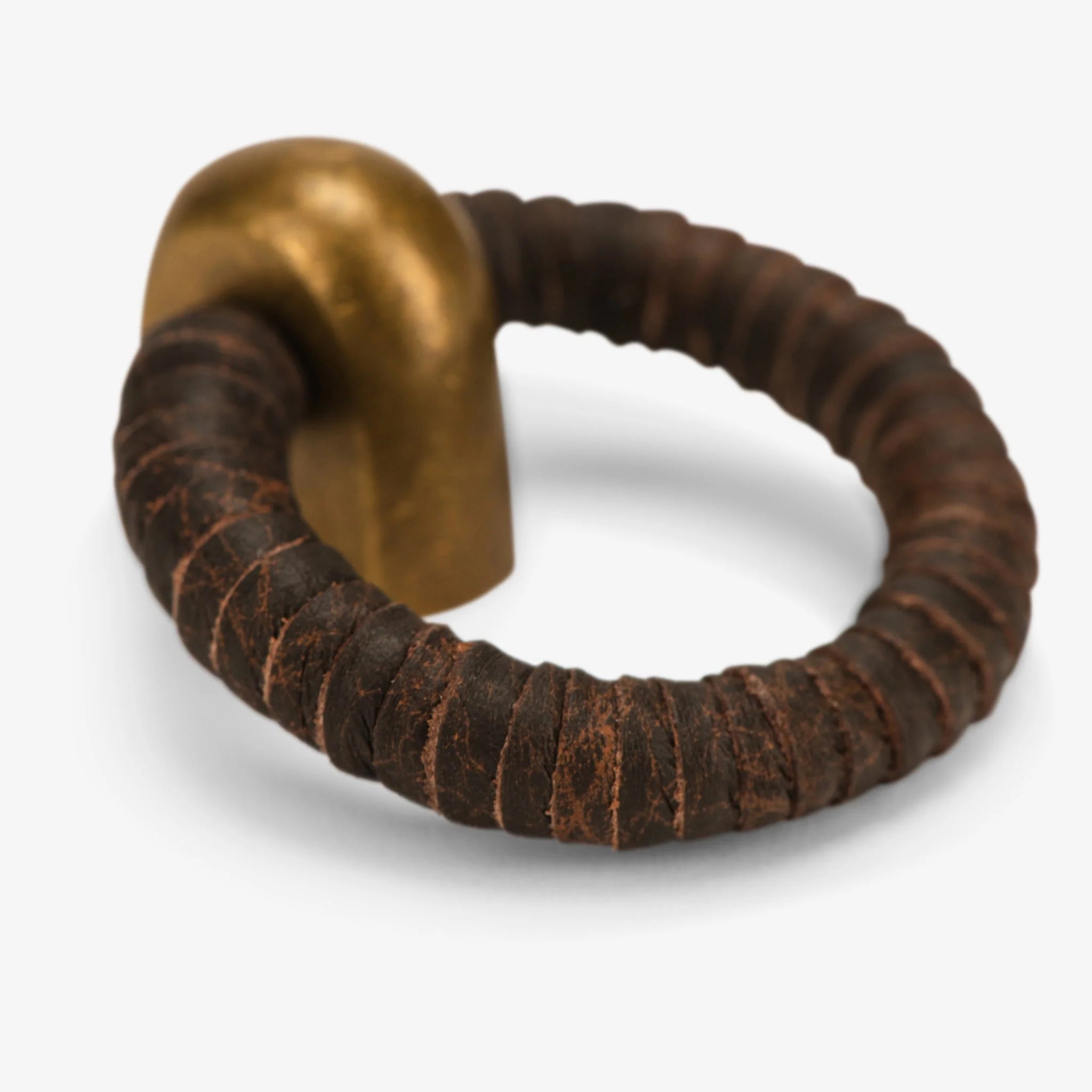 Santa Monica Leather Ring Pull