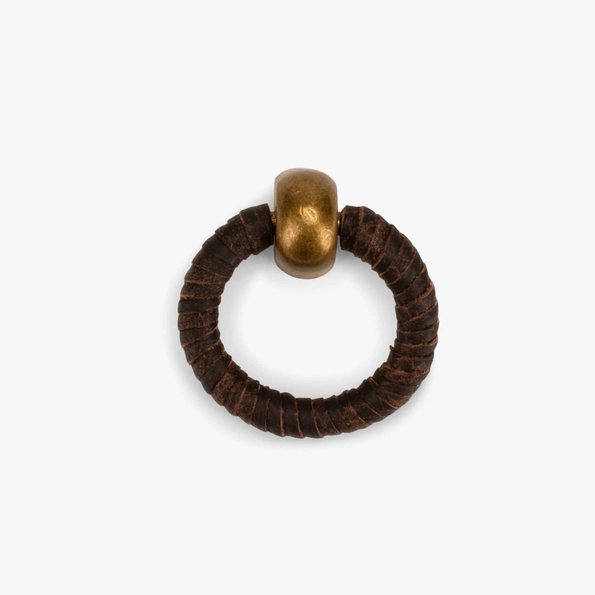 Santa Monica Leather Ring Pull