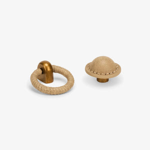 Santa Monica Leather Ring Pull