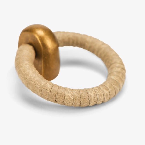 Santa Monica Leather Ring Pull