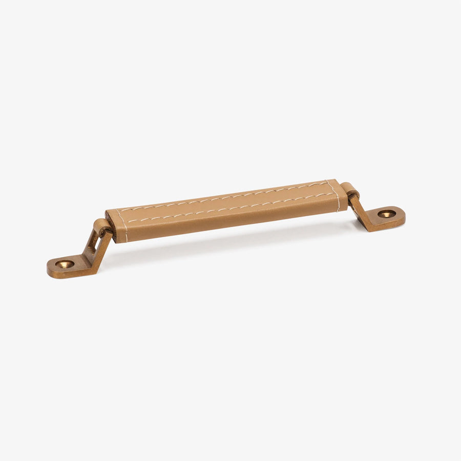 Santa Monica Leather Cabinet Pull – San Diego Hardware