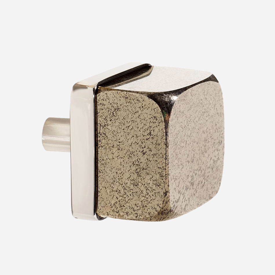 Le Cube Pyrite Cabinet Knob