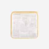 Le Cube Selenite Cabinet Knob