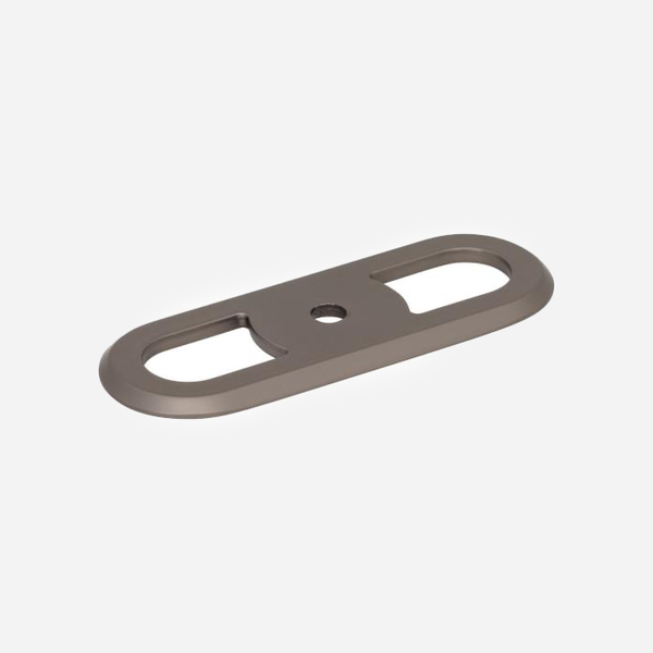 Brockwell Cabinet Knob Backplate