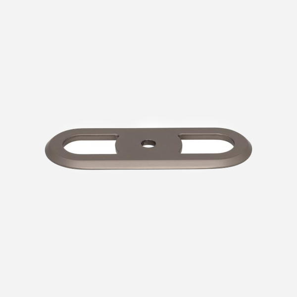 Brockwell Cabinet Knob Backplate