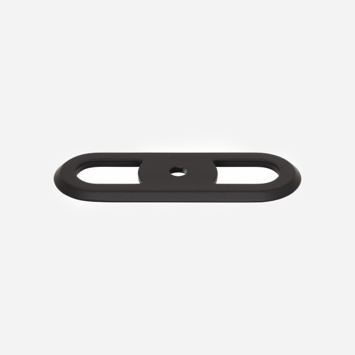 Brockwell Cabinet Knob Backplate