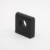 Aperture Cabinet Pull with Backplate