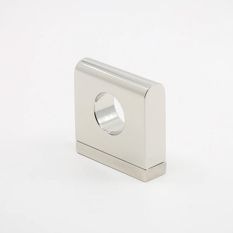 Aperture Cabinet Pull with Backplate