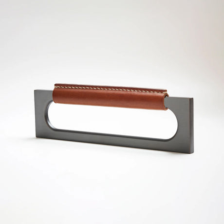 Stitch 06 Leather Cabinet Pull