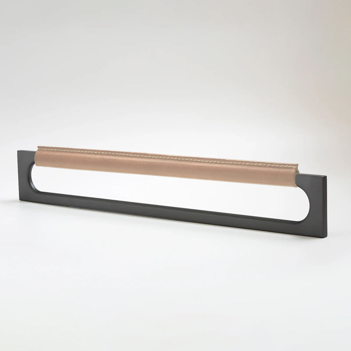 Stitch 12 Leather Cabinet Pull