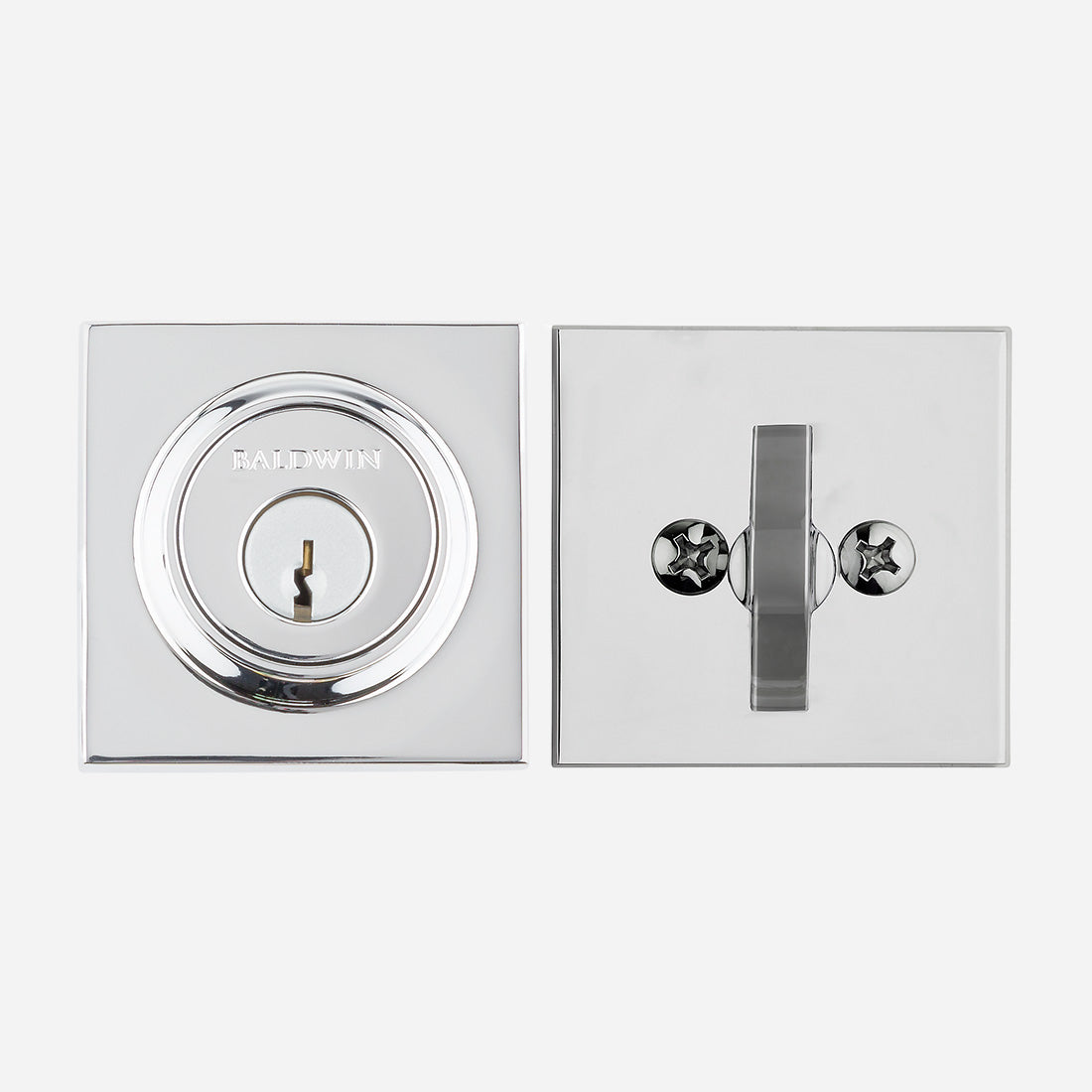 Contemporary Square Deadbolt