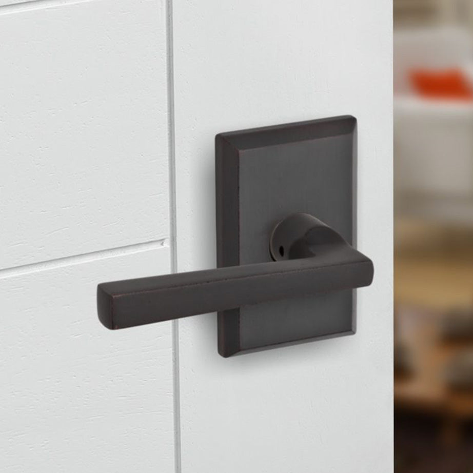 Taper Reserve Door Lever