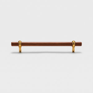 Hudson Wood Cabinet Bar Pull