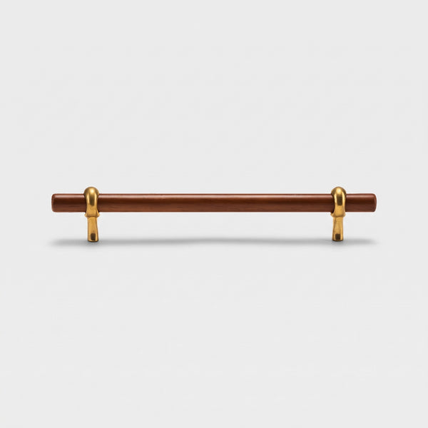 Hudson Wood Cabinet Bar Pull