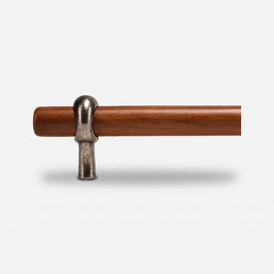 Hudson Wood Cabinet Bar Pull