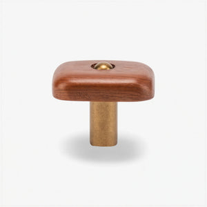 Hudson Wood Cabinet Knob