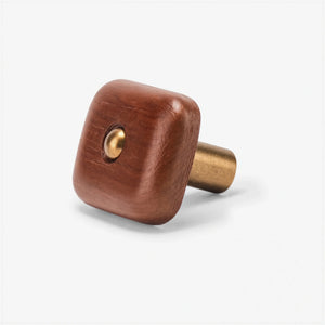 Hudson Wood Cabinet Knob
