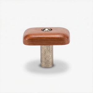 Hudson Wood Cabinet Knob