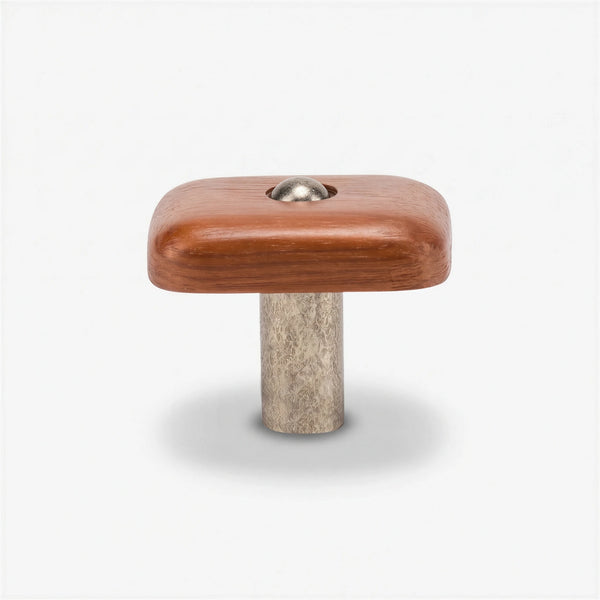 Hudson Wood Cabinet Knob