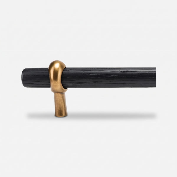 Hudson Wood Cabinet Bar Pull