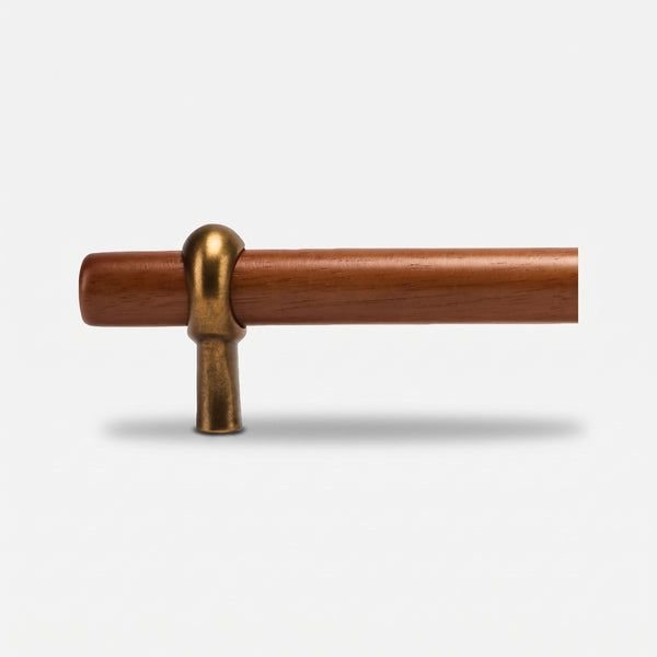 Hudson Wood Cabinet Bar Pull