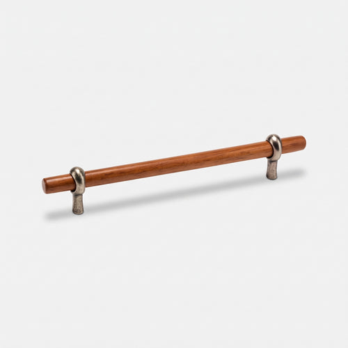 Hudson Wood Cabinet Bar Pull