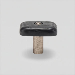 Hudson Wood Cabinet Knob