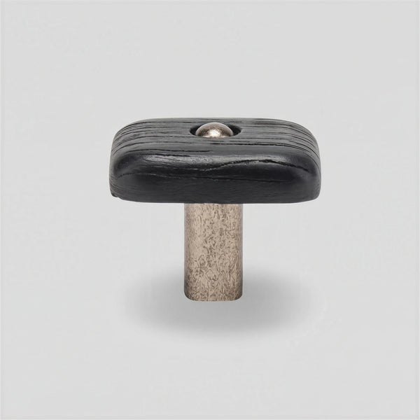 Hudson Wood Cabinet Knob