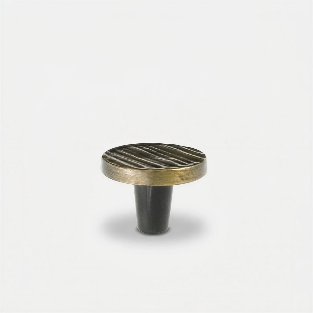 Forged 3 Organic Round Cabinet Knob
