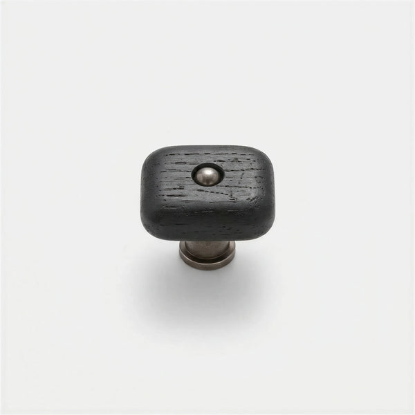 Hudson Wood Cabinet Knob