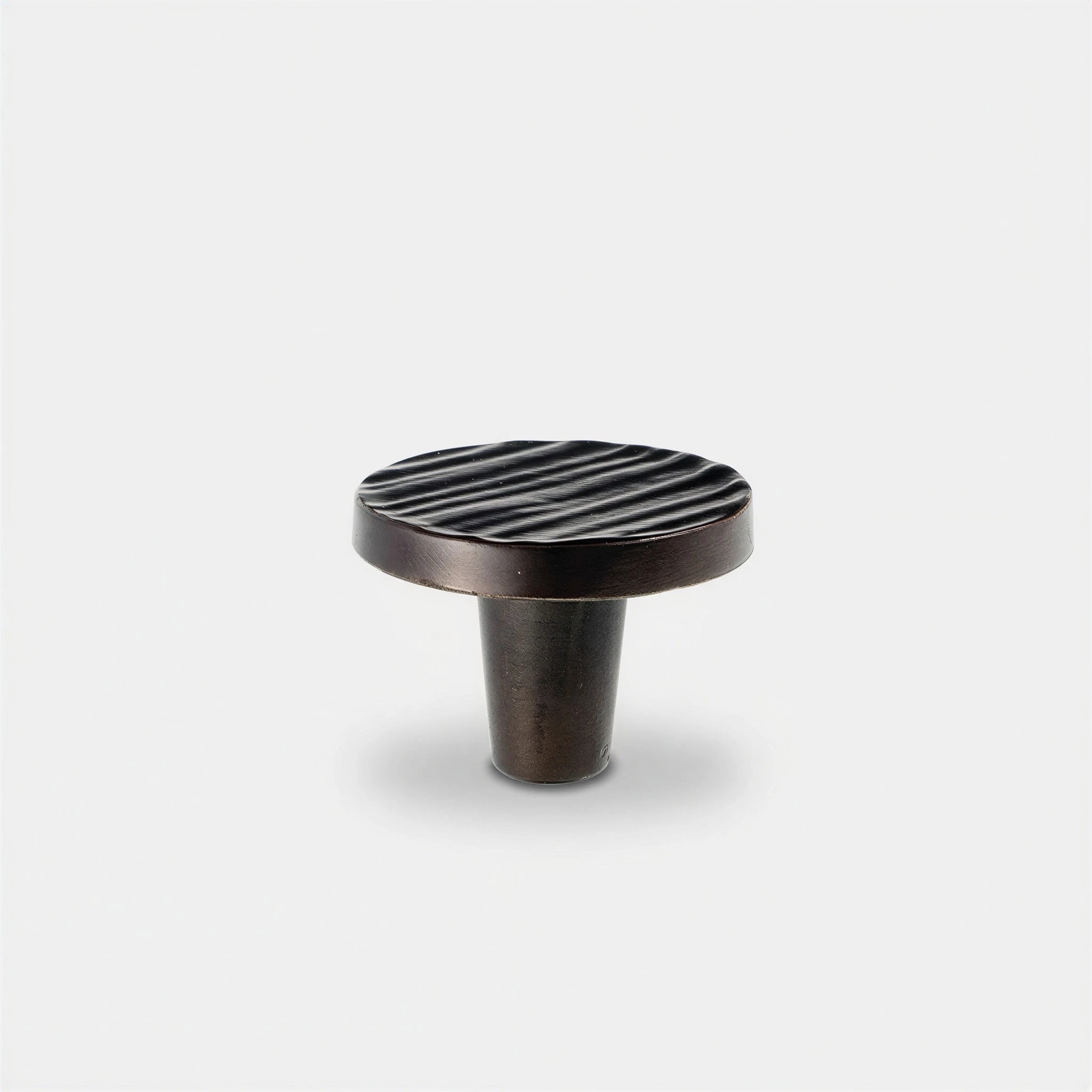 Forged 3 Organic Round Cabinet Knob
