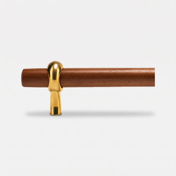 Hudson Wood Cabinet Bar Pull