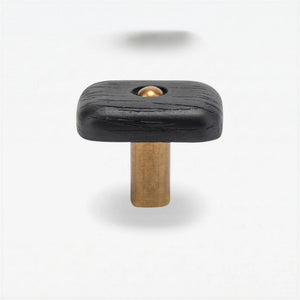 Hudson Wood Cabinet Knob
