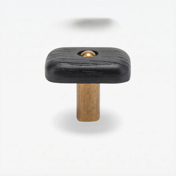 Hudson Wood Cabinet Knob