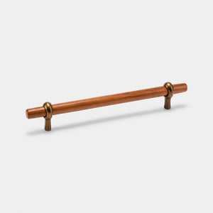 Hudson Wood Cabinet Bar Pull