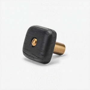 Hudson Wood Cabinet Knob
