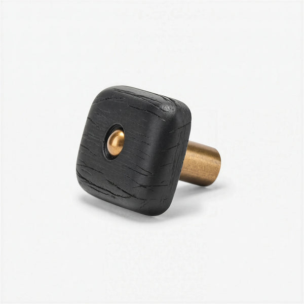 Hudson Wood Cabinet Knob