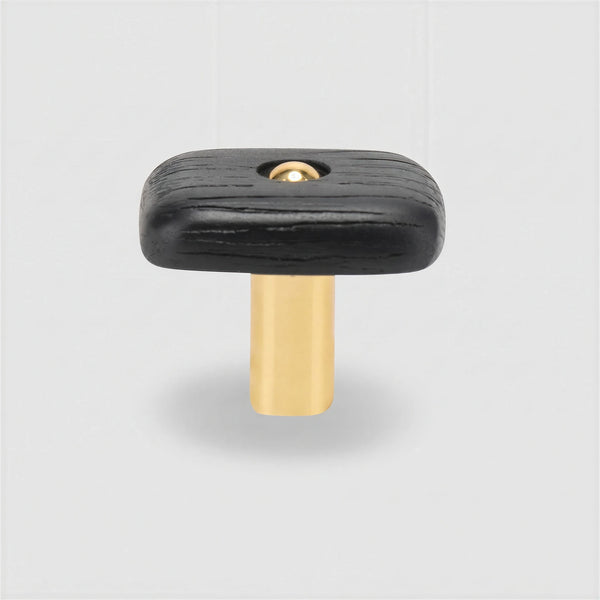 Hudson Wood Cabinet Knob