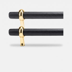 Hudson Wood Cabinet Bar Pull