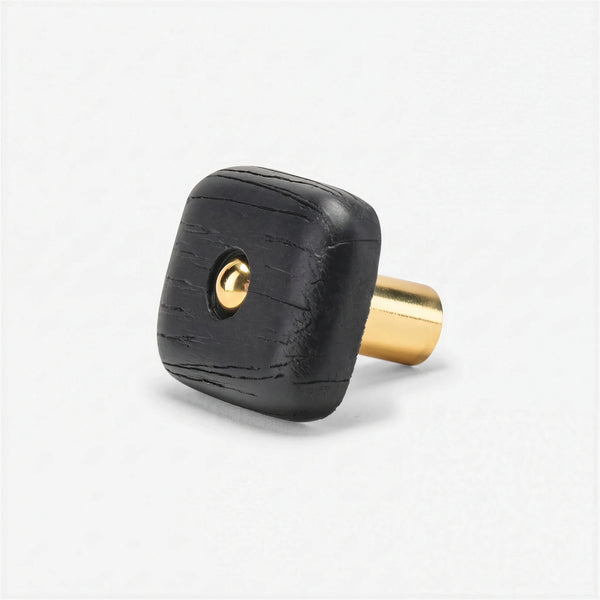 Hudson Wood Cabinet Knob