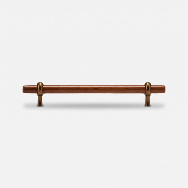 Hudson Wood Cabinet Bar Pull