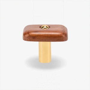 Hudson Wood Cabinet Knob