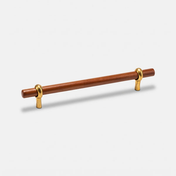 Hudson Wood Cabinet Bar Pull