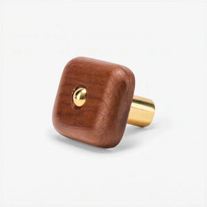 Hudson Wood Cabinet Knob