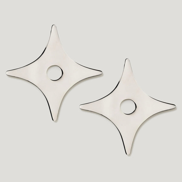 Grayson Shaker Pull with Star Backplate