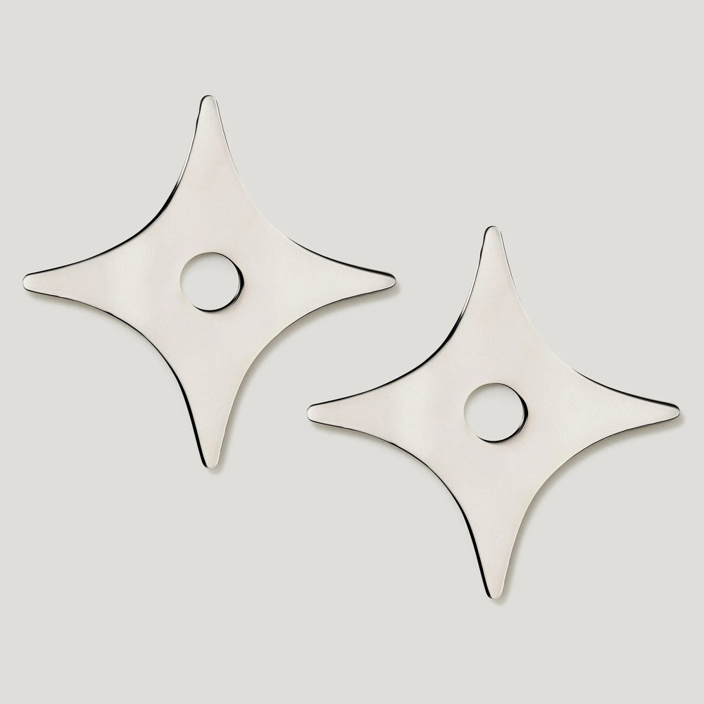 Ada Star Cabinet Pull Backplates